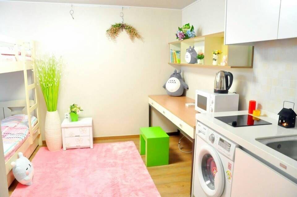 Mk Guesthouse Séoul Chambre photo